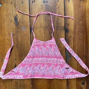 Billabong halter top